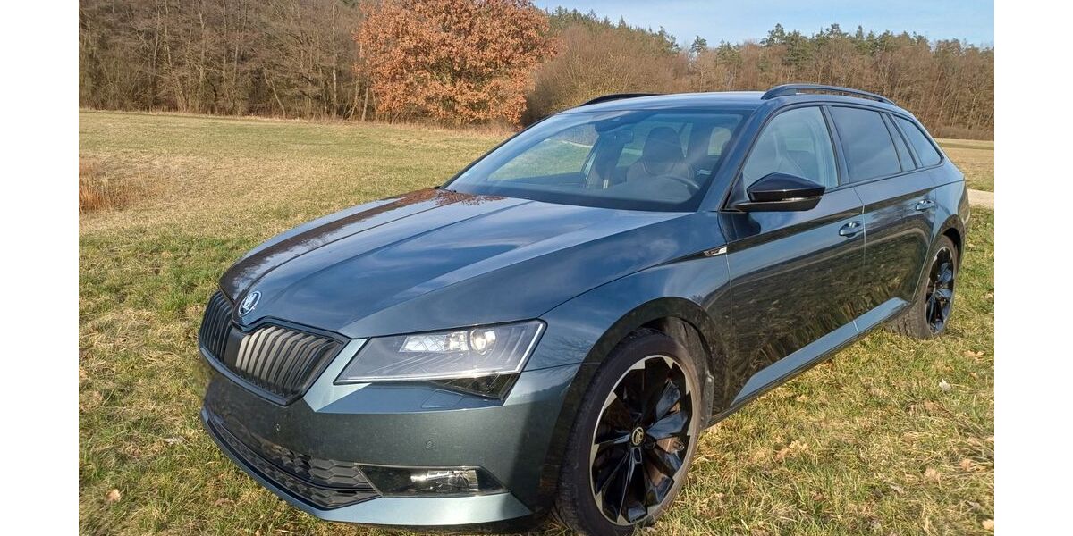 Skoda Superb 118.000 km 21.000 &euro; Litzendorf 96123