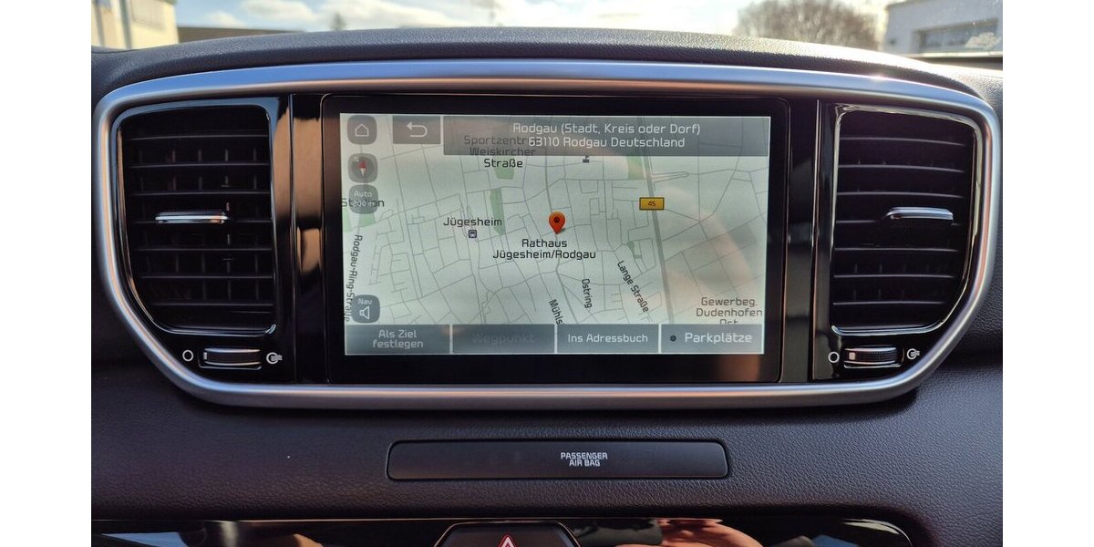 Kia Sportage Black Edition 4WD Automatik, Leder, Apple 28.421 km 24.890 &euro; Rodgau 63110