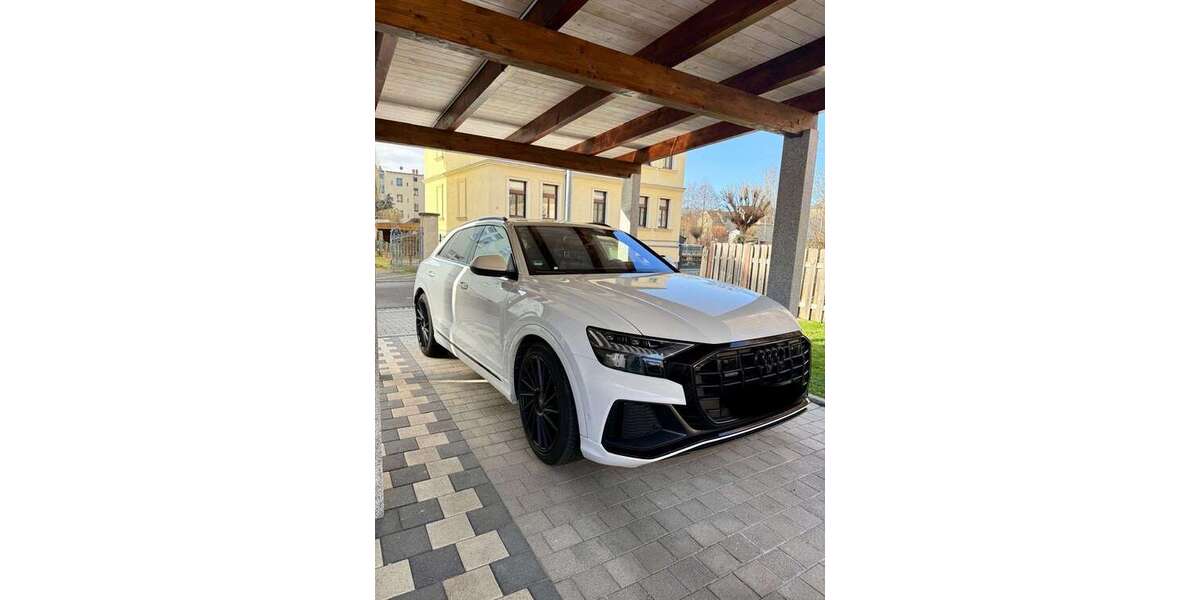 Audi Q8 114.528 km 48.000 &euro; Gößnitz 04639