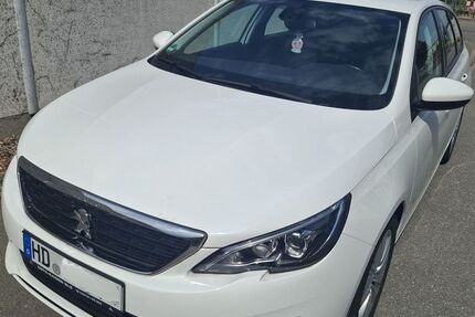 Peugeot 308 50.000 km 11.500 &euro; Ilvesheim 68549