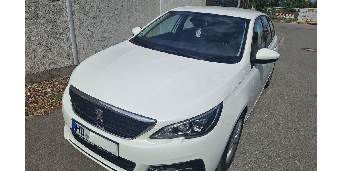 Peugeot 308 50.000 km 11.500 &euro; Ilvesheim 68549