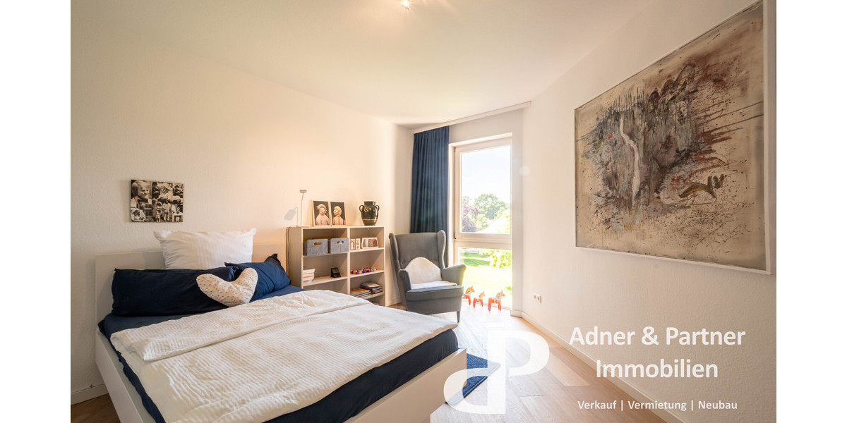 **MODERNE 4-ZIMMERWOHNUNG MIT 3 BALKONEN UND GARAGE IM KANZLERFELD** - Etagenwohnung Braunschweig Lehndorf-Watenbüttel | Angebot:27056253