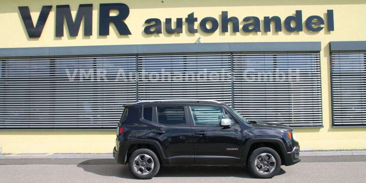 Jeep Renegade 160.600 km 11.490 &euro; Amberg 92224