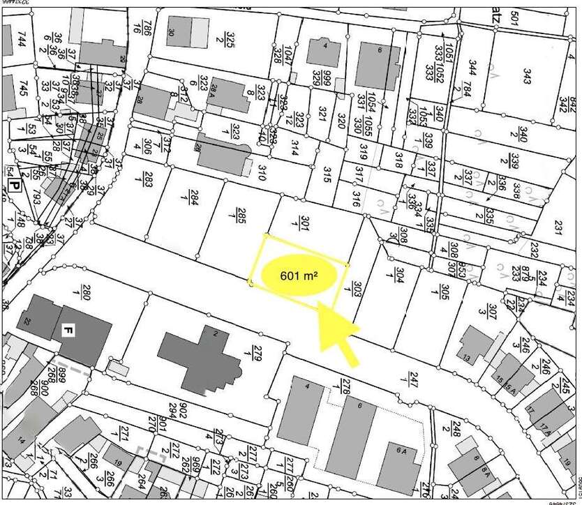 Grundstück zu verkaufen in Rheinbreitbach 331.000 € 601 m²