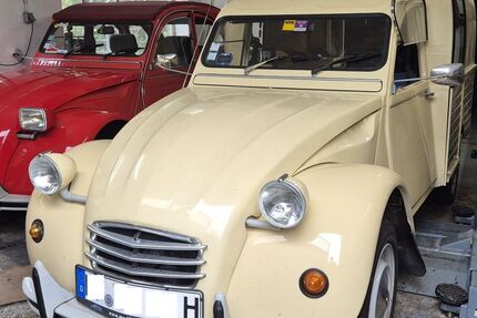 Citroen 2 CV 41.921 km 14.500 &euro; Saarbrücken 66119