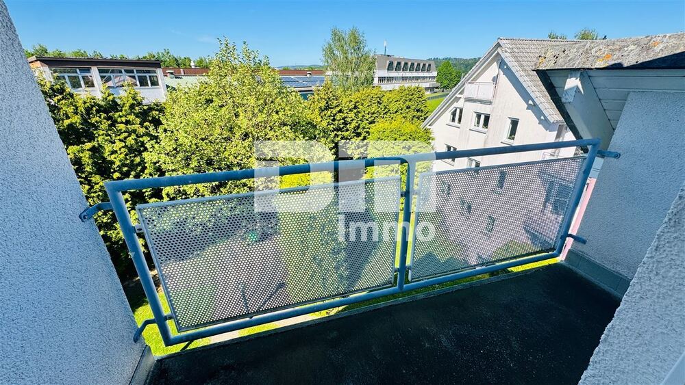 (R)eserviert!Gepflegte Maisonette Wohnung mit Studio 2x Balkon und PKW Stellplatz - Etagenwohnung Bad Emstal | Angebot:26738637