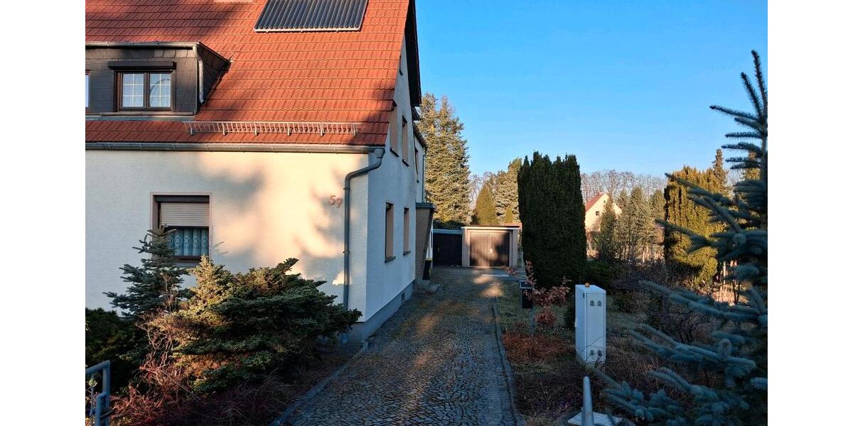 Doppelhaushälfte Pulsnitz - 8 Zimmer, 120 m&sup2;, 222.000&euro; | Angebot:25392473