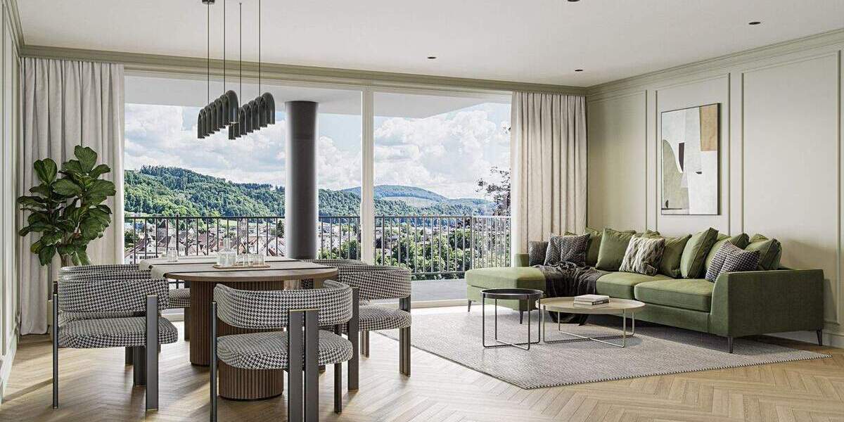 Etagenwohnung Laufenburg (Baden) Laufenburg - 3 Zimmer, 87 m&sup2;, 495.000&euro; | Angebot:26419224