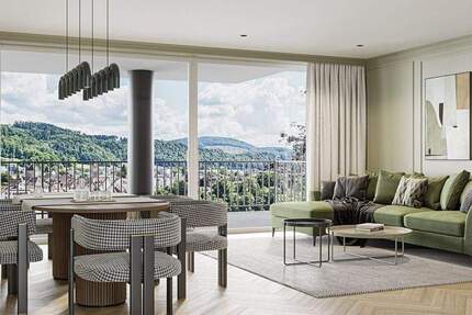 Wohnung Laufenburg (Baden) Laufenburg - 3 Zimmer, 87 m&sup2;, 495.000&euro; | Angebot:26419224