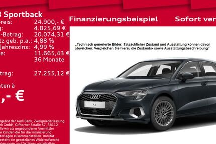 Audi A3 48.400 km 24.900 &euro; Berlin 12489
