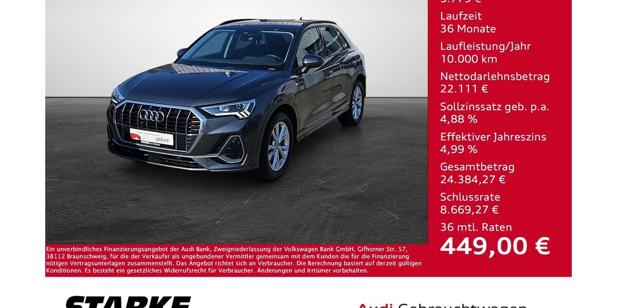 Audi Q3 106.121 km 27.890 &euro; Osnabrück 49080
