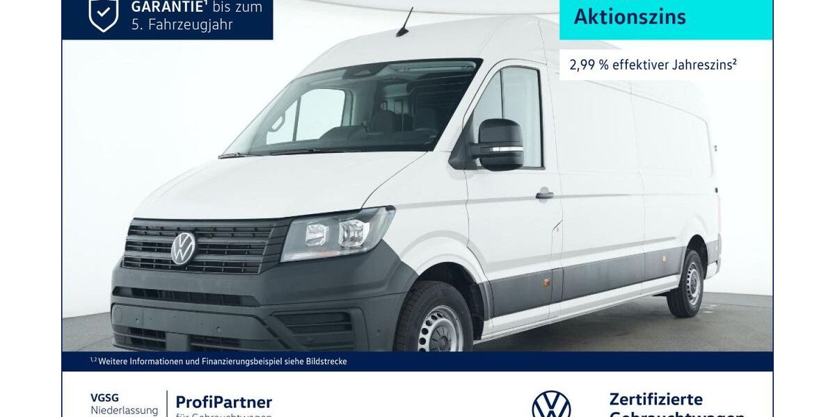 VW Crafter 15.809 km 41.950 &euro; Wildau 15745