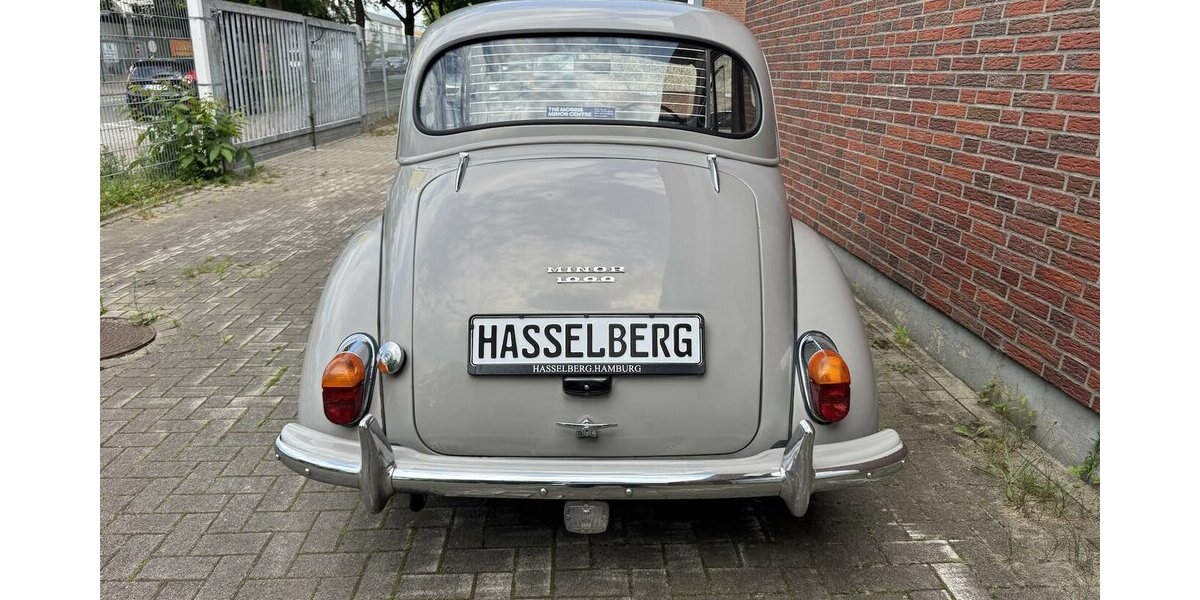 Austin Rover Morris Minor1000 53 Jahre im Letztbesitz ! 27.669 km 9.999 &euro; Hamburg 22339