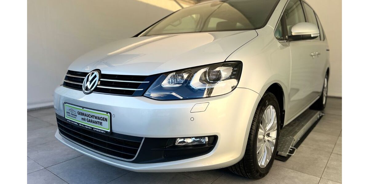 VW Sharan 99.000 km 16.470 &euro; Dresden 01067