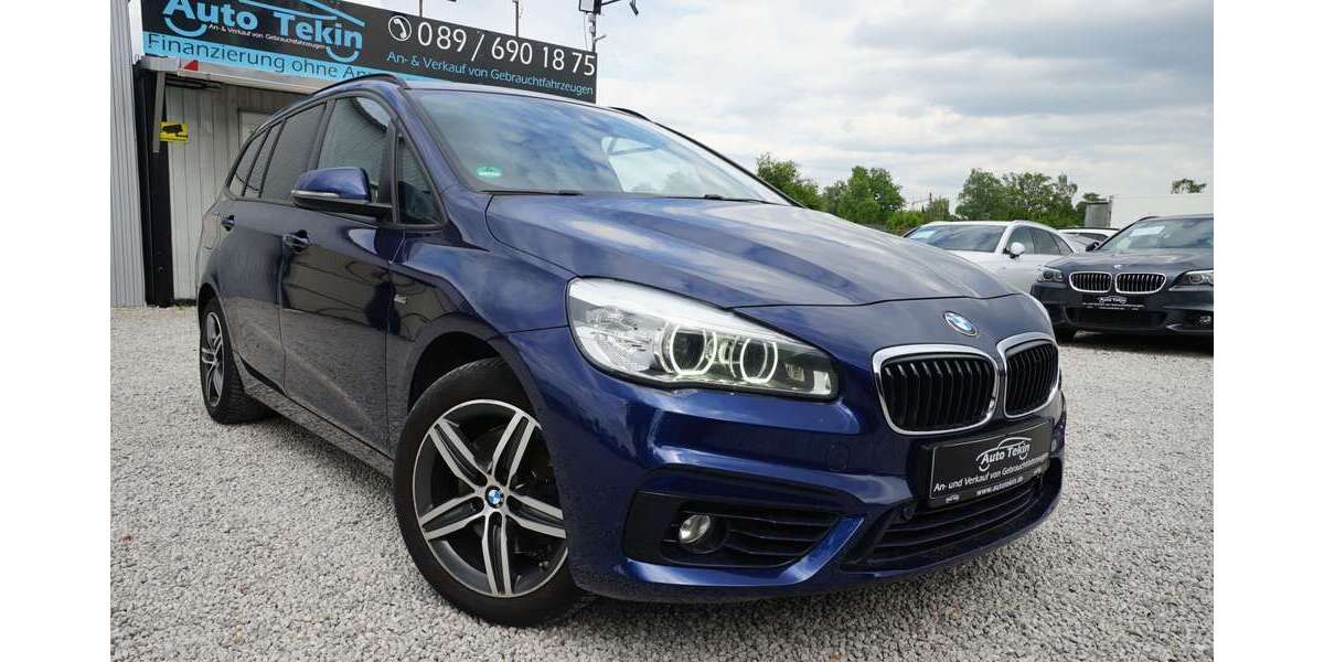 BMW 218 243.219 km 8.950 &euro; München 81829