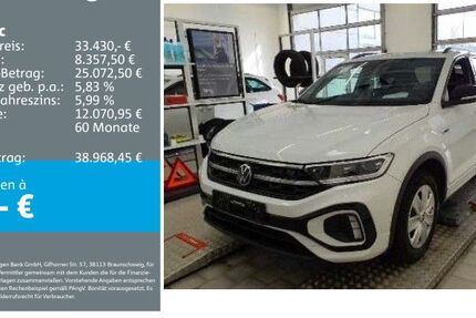 VW T-Roc 16.733 km 33.430 &euro; Rottweil 78628