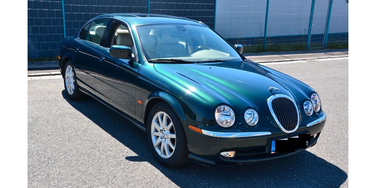 Jaguar S-Type 38.391 km 24.790 &euro; Lehrberg 91611