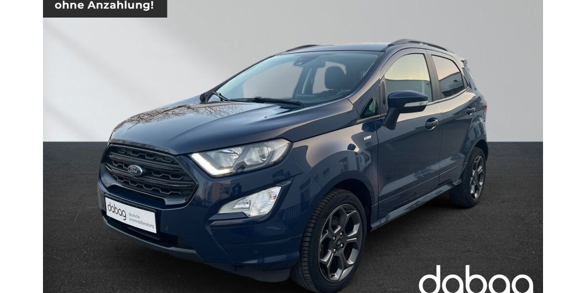 Ford EcoSport 33.900 km 13.975 &euro; Zeulenroda-Triebes 07937