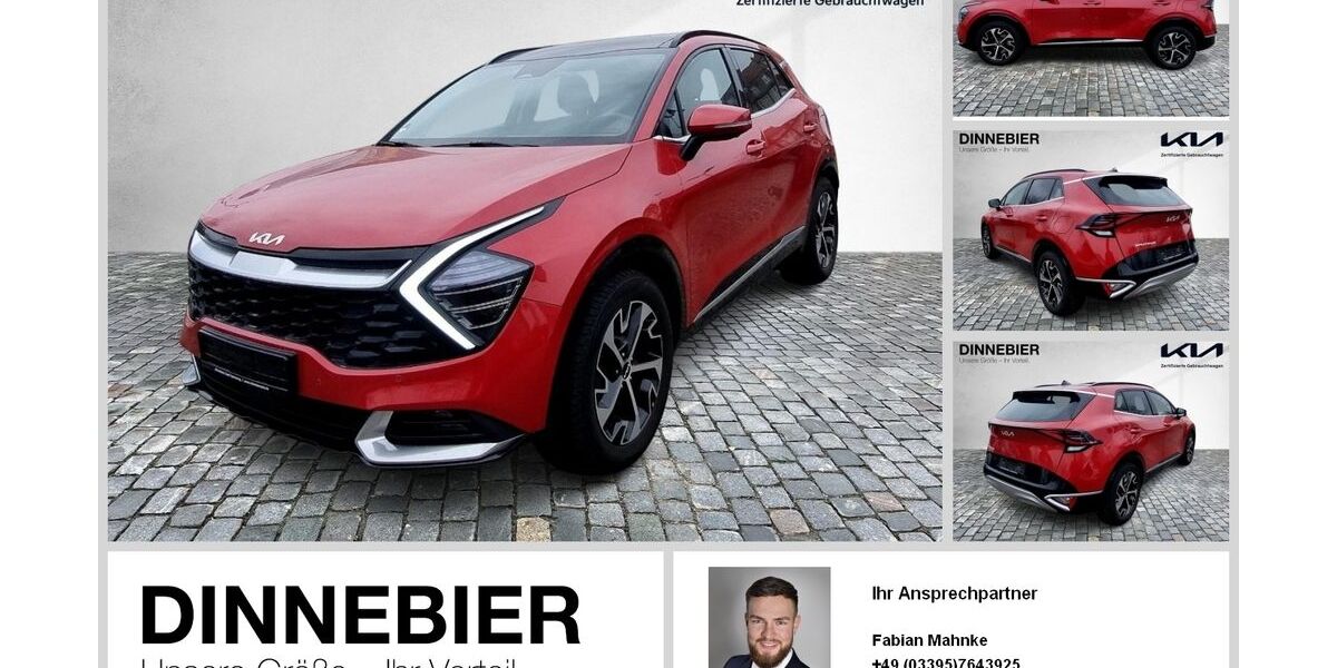 Kia Sportage 45.338 km 28.335 &euro; Pritzwalk 16928