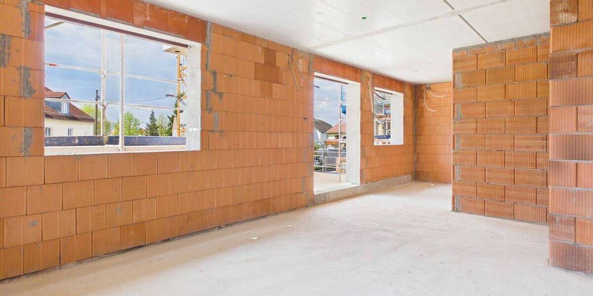 Etagenwohnung Ingolstadt Hundszell - 3 Zimmer, 81 m&sup2;, 545.000&euro; | Angebot:26694288