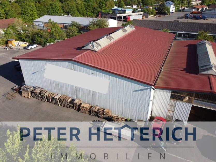 Gewerbehalle in Münnerstadt zu vermieten