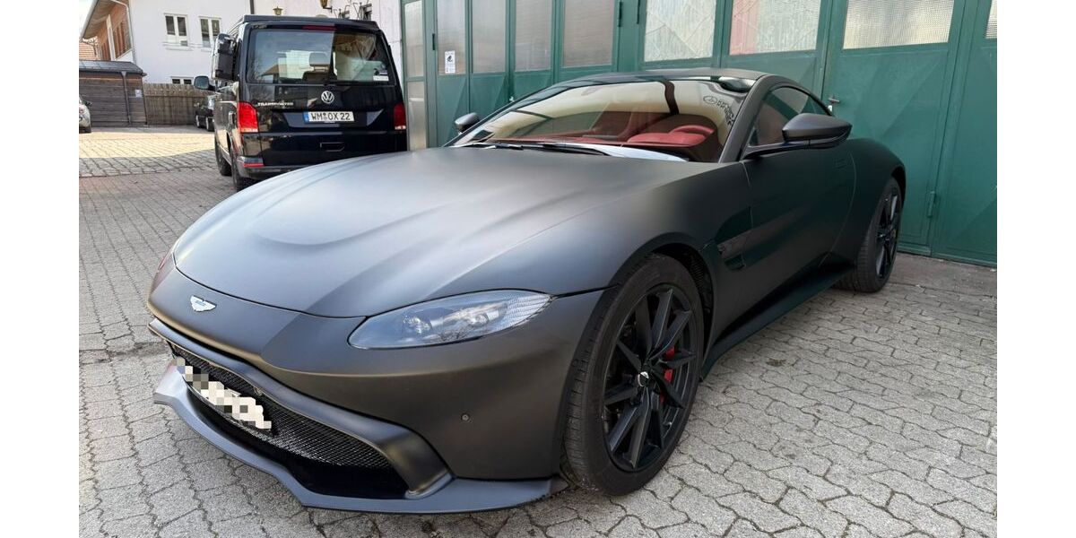 Aston Martin V8 Vantage 43.000 km 84.990 &euro; Oberhaching 82041