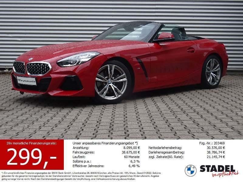 BMW Z4 42.257 km 36.975 € Bietigheim-Bissingen 74321