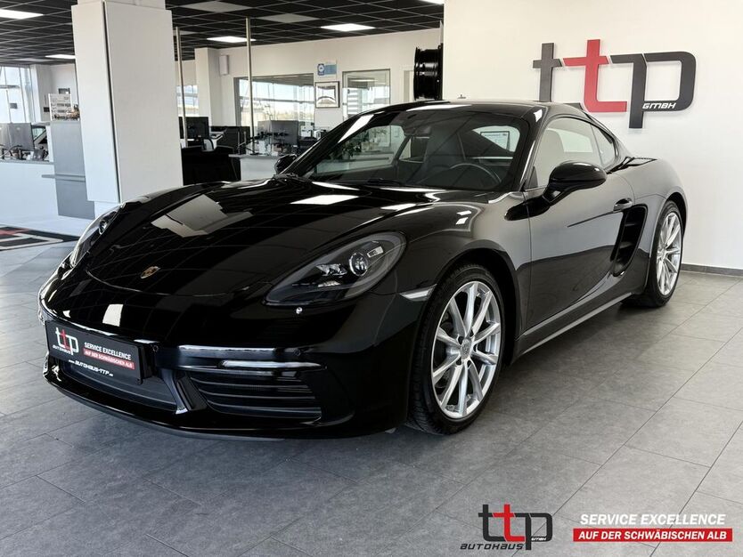 Porsche Cayman 23.500 km 67.790 € Heroldstatt 72535