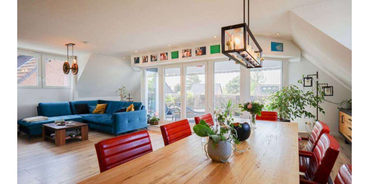 Etagenwohnung Langenfeld - 3 Zimmer, 105 m&sup2;, 415.000&euro; | Angebot:26794318