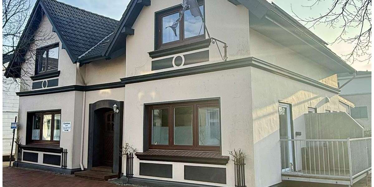 Einfamilienhaus Büsum - 8 Zimmer, 174 m&sup2;, 590.000&euro; | Angebot:25373544