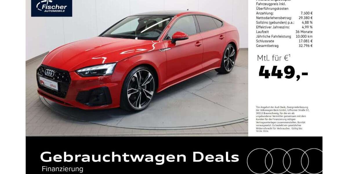 Audi A5 104.309 km 36.880 &euro; Ursensollen 92289