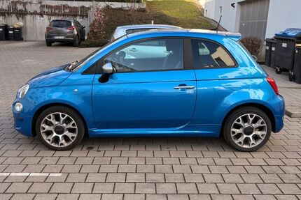 Fiat 500 21.200 km 11.999 &euro; Nürtingen 72622