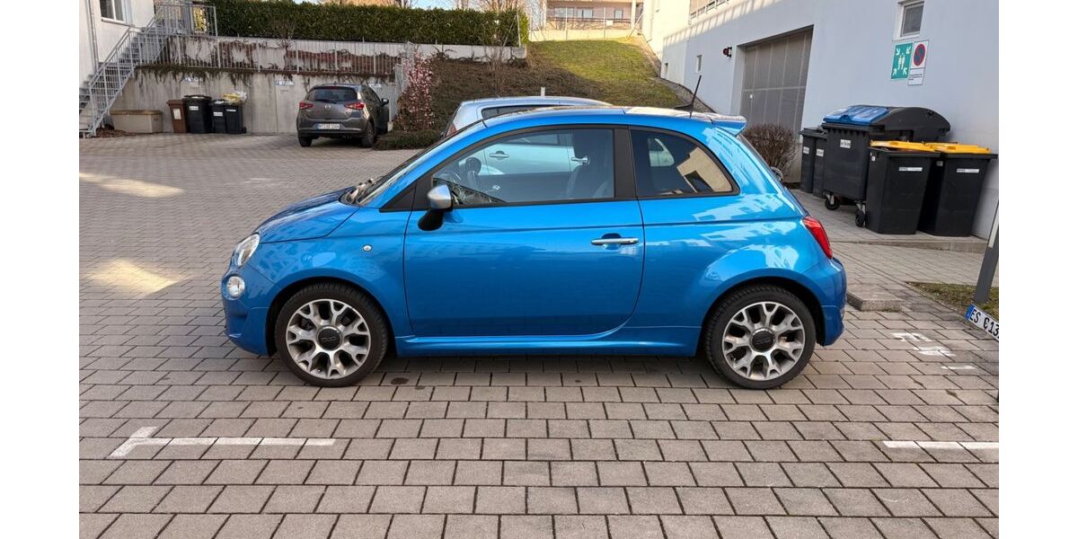 Fiat 500 21.200 km 12.300 &euro; Nürtingen 72622