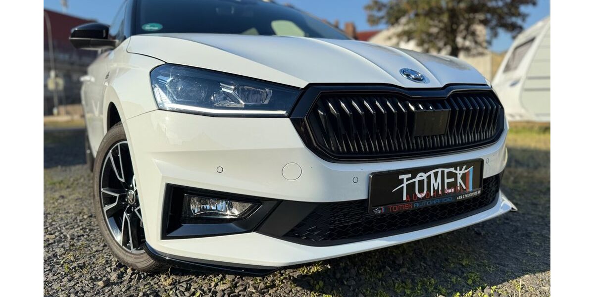 Skoda Fabia 22.500 km 19.800 &euro; Grebenau - Schwarz 36323