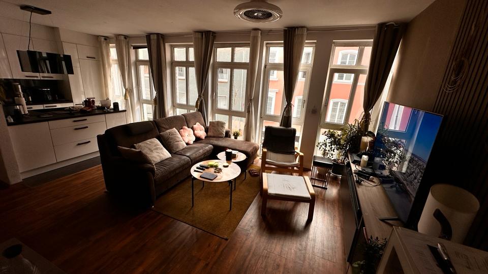 Etagenwohnung Kaiserslautern Betzenberg - 3 Zimmer, 87 m&sup2;, 290.000&euro; | Angebot:25783195