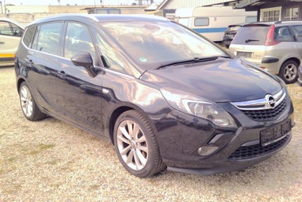 Opel Zafira 236.000 km 4.399 &euro; Bonn 53227