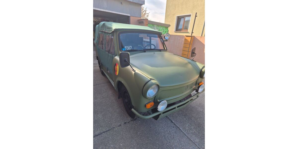 Trabant 601 89.549 km 14.000 &euro; Großenhain 01561