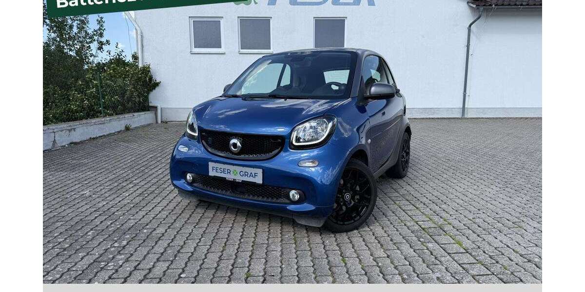 Smart forTwo 18.990 km 9.470 &euro; Heideck 91180