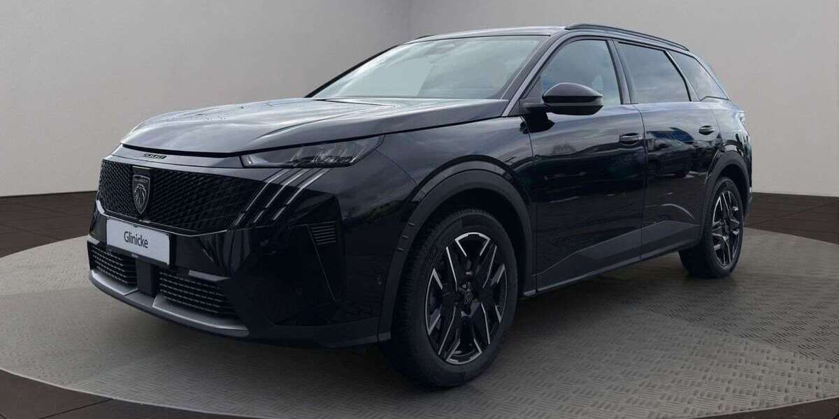 Peugeot 5008 10.924 km 34.980 &euro; Jena-Lobeda 07747