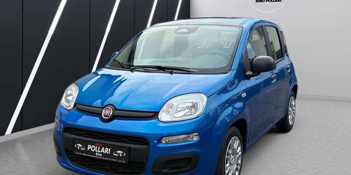 Fiat Panda 2.600 km 13.990 &euro; Gaggenau 76571