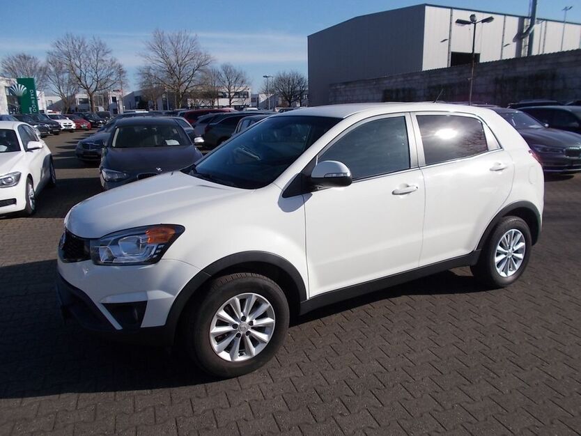 SsangYong Korando 117.688 km 8.990 € Willich 47877