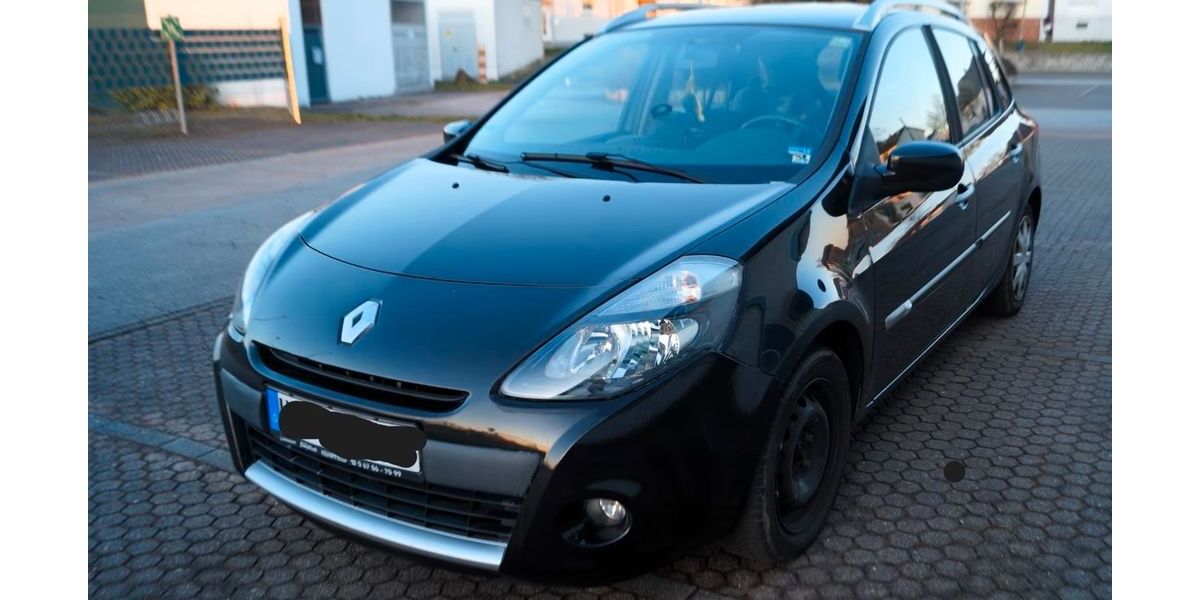Renault Clio 211.000 km 1.500 &euro; Homburg 66424