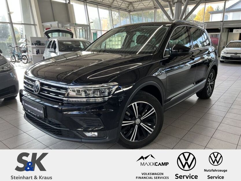 VW Tiguan 125.871 km 22.780 € Riedlingen 88499