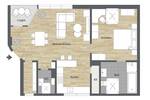 Etagenwohnung Bielefeld Innenstadt - 2 Zimmer, 61 m&sup2;, 560&euro; | Angebot:26825086