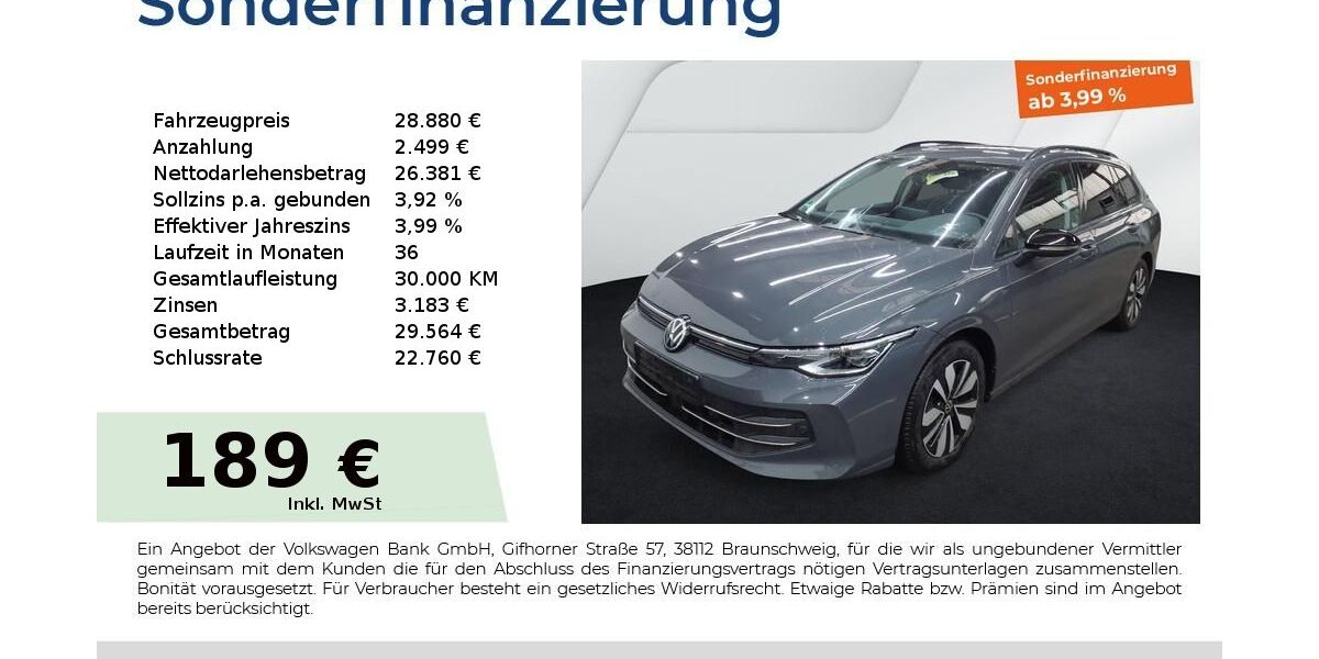 VW Golf 25.323 km 28.880 &euro; Fürth 90763