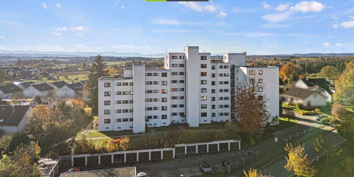 Etagenwohnung Aulendorf - 2 Zimmer, 62 m&sup2;, 149.000&euro; | Angebot:26159843