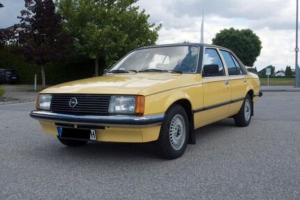 Opel Rekord 82.500 km 5.000 € Essenbach / Ohu 84051