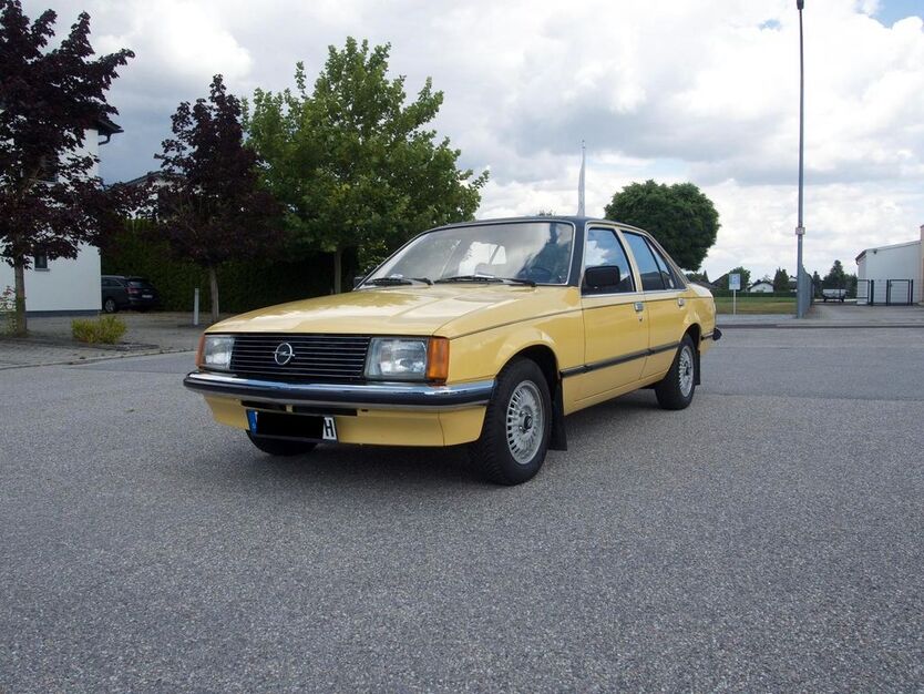 Opel Rekord 82.500 km 5.000 € Essenbach / Ohu 84051