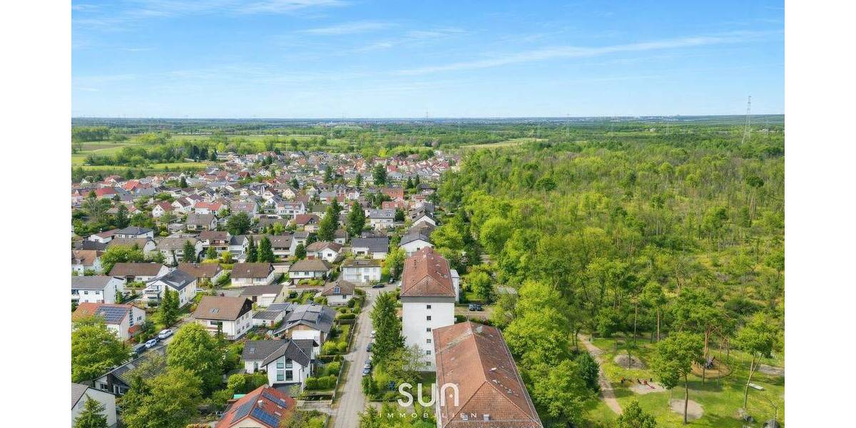 Etagenwohnung Pfungstadt Eschollbrücken - 2 Zimmer, 64 m&sup2;, 249.000&euro; | Angebot:26435785