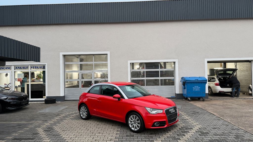 Audi A1 87.719 km 12.990 &euro; Zwickau 08056